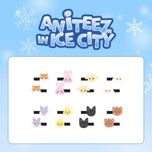 (Pre-Order) ATEEZ - [ANITEEZ IN ICE CITY] - HAIRPIN