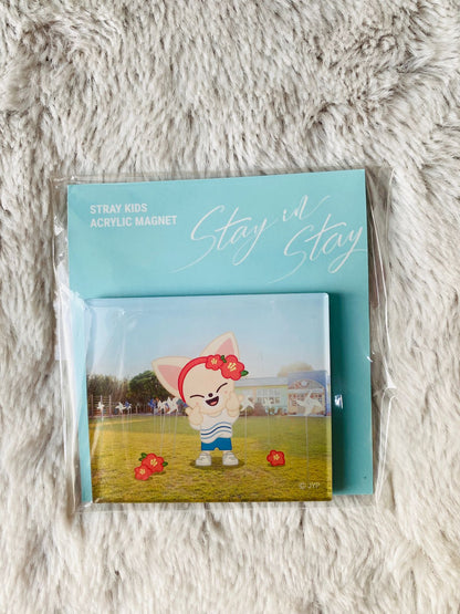 (SALE) Stay in STAY' in Jeju Exhibition - SKZOO Acrylic Magnet