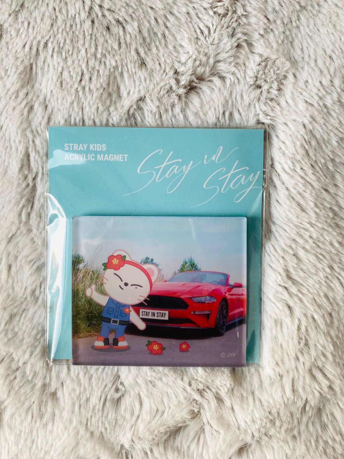 (SALE) Stay in STAY' in Jeju Exhibition - SKZOO Acrylic Magnet