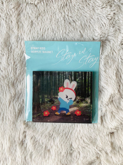 (SALE) Stay in STAY' in Jeju Exhibition - SKZOO Acrylic Magnet