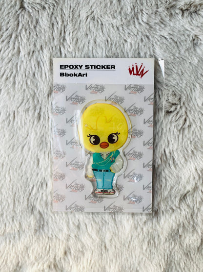 (Sale) The Victory - SKZOO Epoxy Sticker