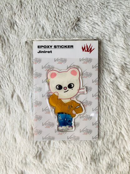 (Sale) The Victory - SKZOO Epoxy Sticker