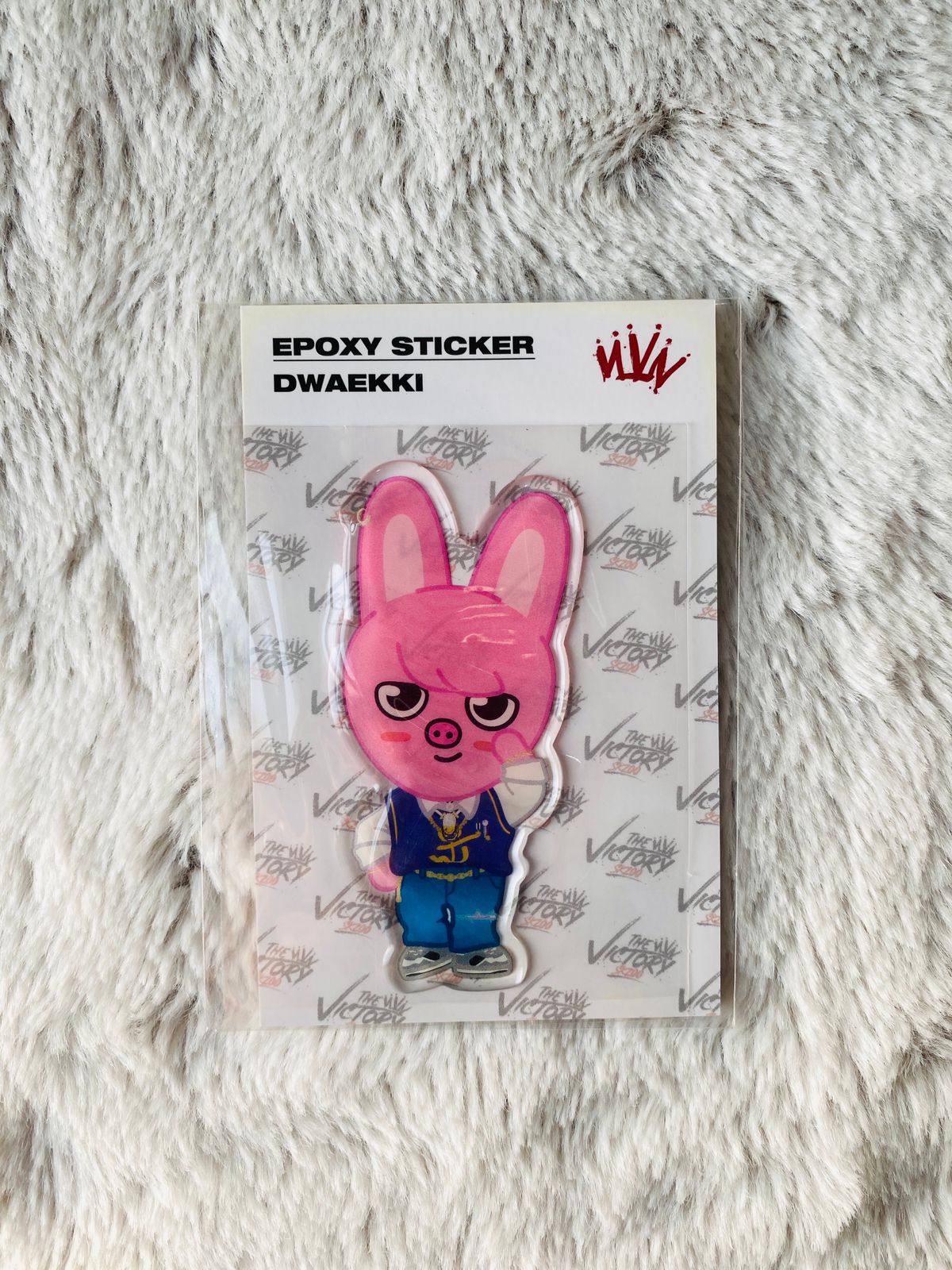 (Sale) The Victory - SKZOO Epoxy Sticker