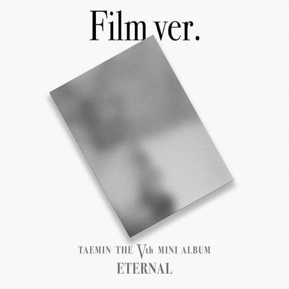 TAEMIN - ETERNAL - 5th Mini Album - [FILM VER.]