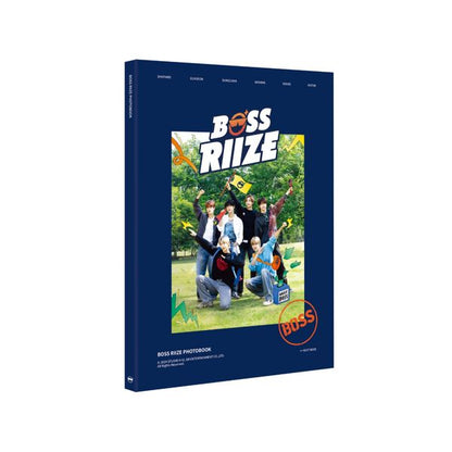 (Pre-Order) RIIZE - [BOSS RIIZE POP-UP MD] - Photobook